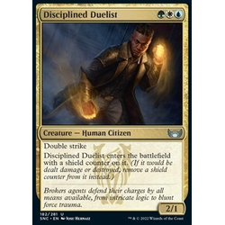 Magic löskort: Streets Of New Capenna: Disciplined Duelist