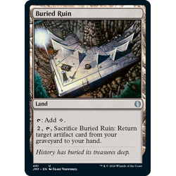 Magic löskort: Jumpstart: Buried Ruin