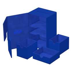 Ultimate Guard Twin Flip´n´Tray Deck Case 160+ Standard Size XenoSkin Monocolor Blue