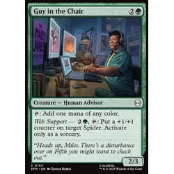 Magic löskort: Magic: the Gathering: Marvel's Spider-Man: Guy in the Chair