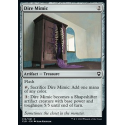 Magic löskort: Commander Legends: Battle for Baldur's Gate: Dire Mimic (Foil)