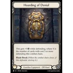 FaB Löskort: Mastery Pack: Guardian: Hoarding of Denial