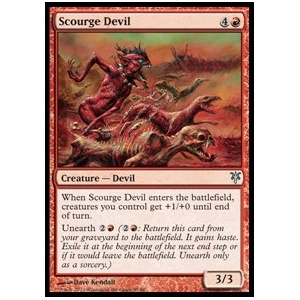 Magic löskort: Duel Decks: Sorin vs Tibalt: Scourge Devil