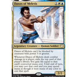 Magic löskort: Commander 2018: Daxos of Meletis
