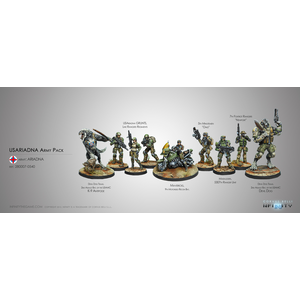 Ariadna - USAriadna Army Pack