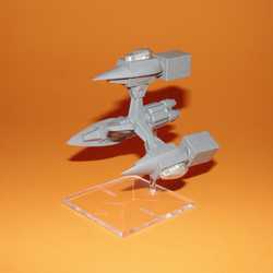 Jovian Wars: Venus - Gao-Tzu Heavy Cruiser