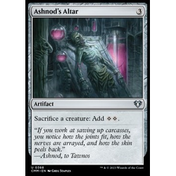 Magic löskort: Commander Masters: Ashnod's Altar