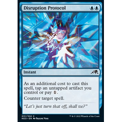 Magic löskort: Kamigawa: Neon Dynasty: Disruption Protocol