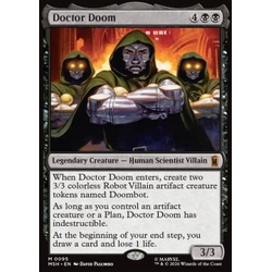 Magic löskort: Marvel Super Heroes: Doctor Doom
