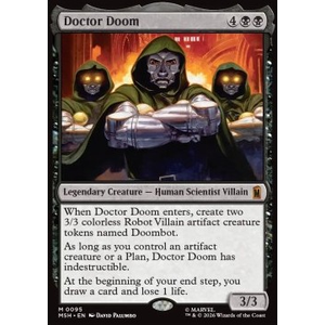Magic löskort: Marvel Super Heroes: Doctor Doom