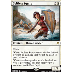 Magic löskort: Commander 2016: Selfless Squire