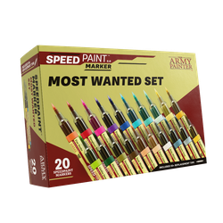 The Army Painter: Speedpaint Marker – Most Wanted Set (20)