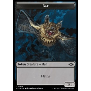 Magic löskort: The Lost Caverns of Ixalan: Bat Token