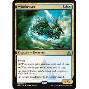 Magic löskort: Ravnica Allegiance Guild Kits: Windreaver