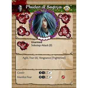 Ronin: Maiden of Sagoya