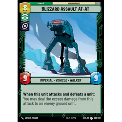 Star Wars: Unlimited Löskort: Spark of Rebellion: Blizzard Assault AT-AT