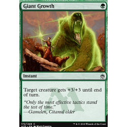 Magic löskort: Masters 25: Giant Growth