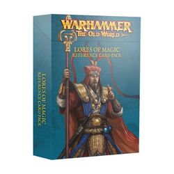 Warhammer: The Old World - Lores of Magic Reference Card Pack