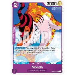 One Piece Löskort: 500 Years in the Future: Monda