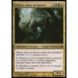 Magic löskort: Commander (2011): Ghave, Guru of Spores