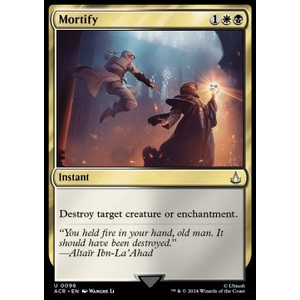 Magic löskort: Assassin's Creed: Mortify (Foil)