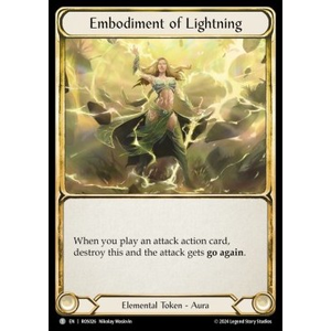 FaB Löskort: Rosetta: Runechant // Embodiment of Lightning