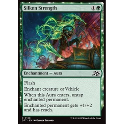 Magic löskort: Magic: Aetherdrift: Silken Strength