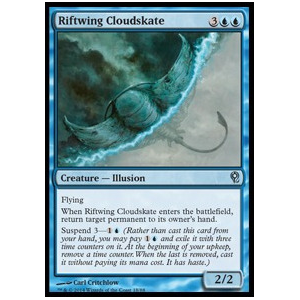 Magic löskort: Duel Decks: Jace vs. Vraska: Riftwing Cloudskate