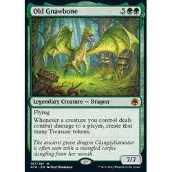 Magic löskort: Adventures in the Forgotten Realms: Old Gnawbone