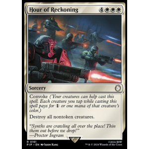 Magic löskort: Universes Beyond: Fallout: Hour of Reckoning