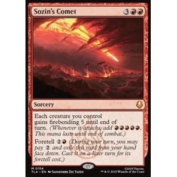 Magic löskort: Avatar: The Last Airbender: Sozin's Comet