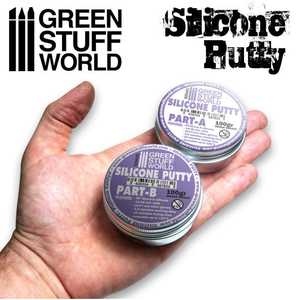 Violet Silicone Putty (200gr)