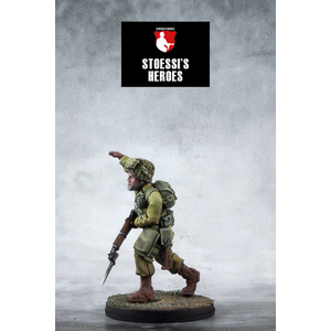 Stoessi's Heroes: US Airborne Lieutenant Colonel - Robert George Cole
