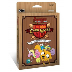 Adventure Time Presents: Card Wars (Hero Pack 1)