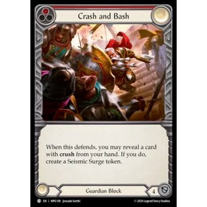 FaB Löskort: Mastery Pack: Guardian: Crash and Bash (Red)