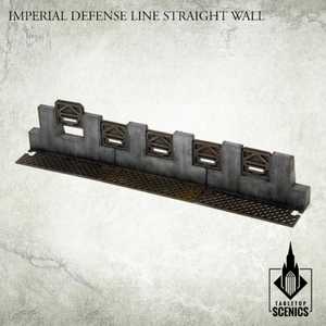 Imperial Defense Line: Straight Wall