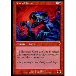 Magic löskort: Invasion: Hooded Kavu