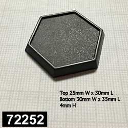 1 Inch Hex Bases (20)