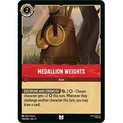 Lorcana Löskort: Fabled: Medallion Weights