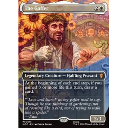 Magic löskort: The Hobbit: Eternal: The Gaffer (foil)