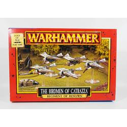 Dogs of War: The Birdmen of Catrazza (Metall)
