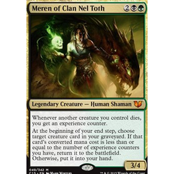 Magic löskort: Commander 2015: Meren of Clan Nel Toth