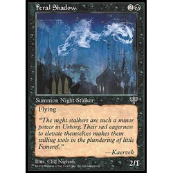 Magic löskort: Mirage: Feral Shadow