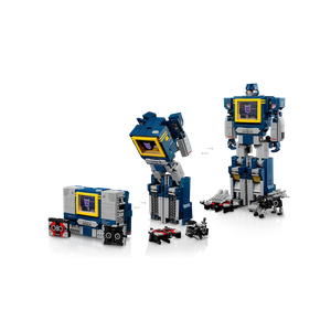 LEGO Icons Soundwave 10358