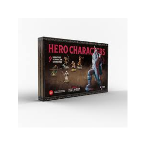 Gates of Niflheim: Hero Characters Miniatures Set