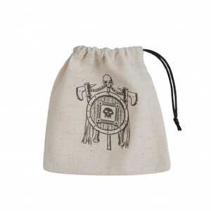 Orc Dice Bag Beige