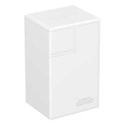 Ultimate Guard Flip´n´Tray Deck Case 80+ Standard Size XenoSkin Monocolor White