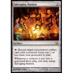 Magic löskort: Fifth Dawn: Salvaging Station