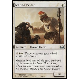 Magic löskort: Duel Decks: Divine Vs Demonic: Icatian Priest