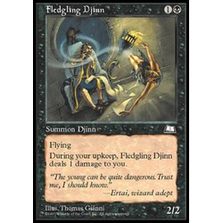 Magic löskort: Weatherlight: Fledgling Djinn